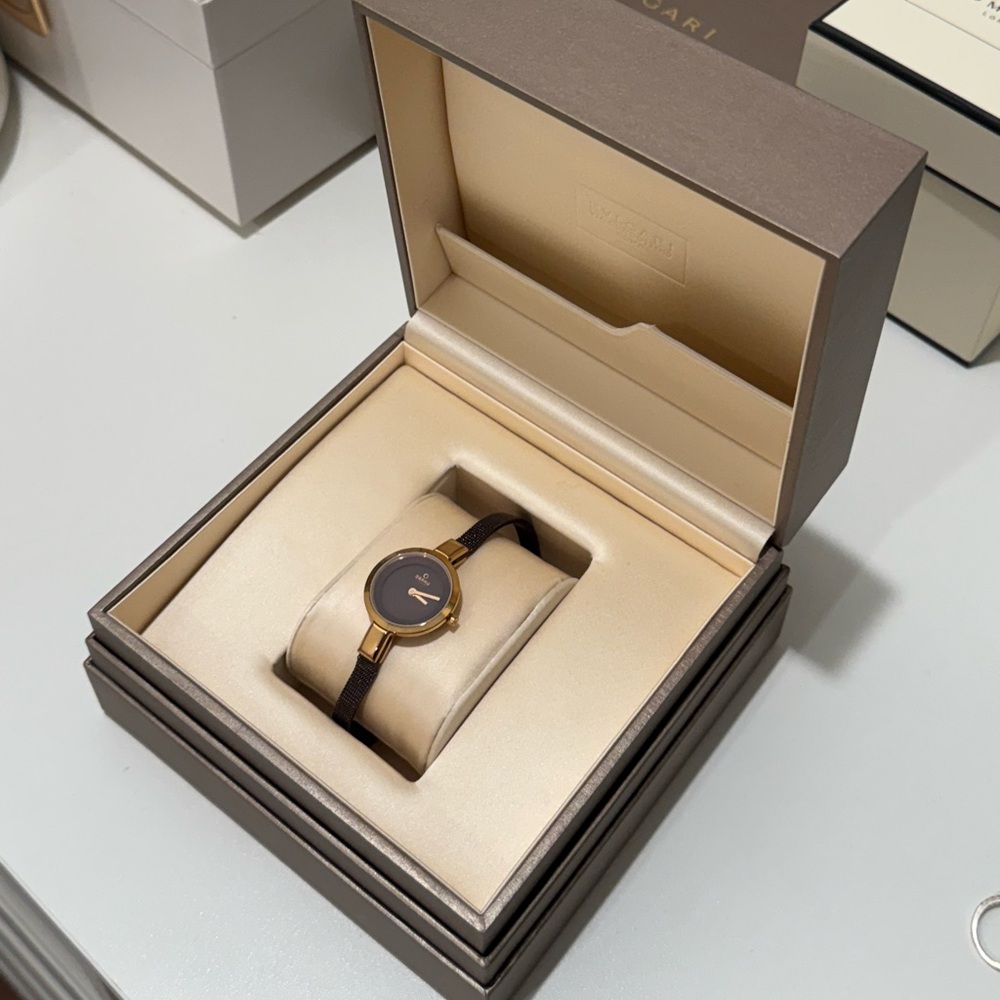 Obaku Watches Ladies Obaku Varm - Walnut